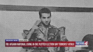 FBI Afghan national living in OKC plotted Election Day terrorist attack [upl. by Aittam]