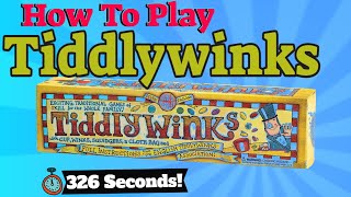 How To Play Tiddlywinks [upl. by Heidy831]