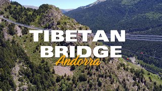 Tibetan bridge Andorra [upl. by Akirre75]