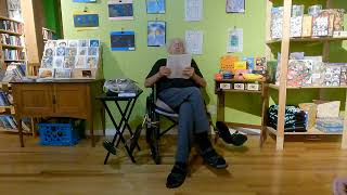 John Sinclair at Lala Books Oct 2023 [upl. by Jerol876]