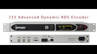 732 Advanced Dynamic RDS Encoder  ENG [upl. by Atteloj]