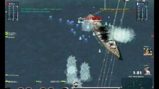 NavyFieldUSS Montana Gameplay [upl. by Sharai952]