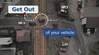 Operation Lifesaver Connecticut promotes safety around rail lines [upl. by Kroo]