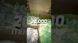 20k in a Day 📦 shopifydropshipping shopify 3pl logistics [upl. by Kaete]