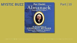 Full Audiobook Poor Charlies Almanack The Wit and Wisdom of Charles T Munger  Part 1011 [upl. by Eryt]