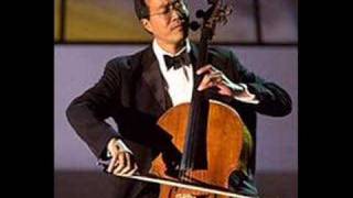 Yo Yo Ma plays paganini caprice 24 on cello [upl. by Janyte]