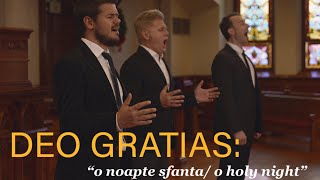 DEO GRATIAS“O noapte sfânta O holy night” COVER GREATER VISION craciun2024 muzica colinde2024 [upl. by Aubry]