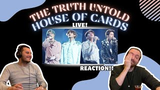 The Truth Untold  House of Cards REACTION  Musicians react to Bts [upl. by Lirrad]