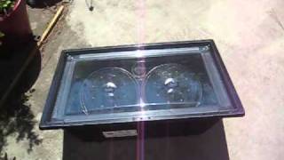 Solavore Sport Solar Oven Cooking Amazing [upl. by Enilarak113]