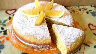 TORTA DI RICOTTA E LIMONE ALLA SARDA AL PROFUMO DI PARDULA  RICETTA SENZA GLUTINE nè BURRO nè OLIO [upl. by Lener]