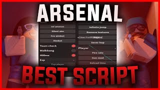 NEW🔥 INSANE Arsenal Script 🔥 Solara Compatible  Download [upl. by Dickens754]