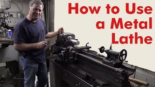 How to Use a Metal Lathe  Kevin Caron [upl. by Nima918]