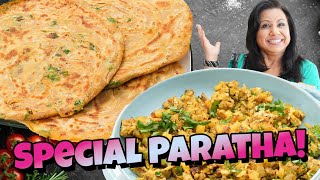 Mera Special Laccha Masala Paratha aur Aloo Wale Anday Recipe in Urdu  RKK [upl. by Snodgrass990]