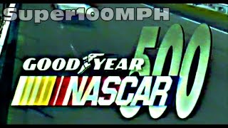 1988 NASCAR Goodyear 500 Calder Thunderdome [upl. by Eehtomit95]