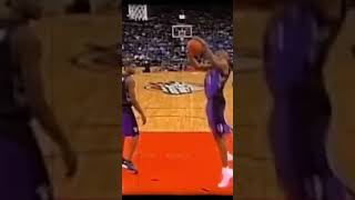 OMG Legendary “East Bay Funk Dunk” by Vince Carter shorts [upl. by Obeded594]