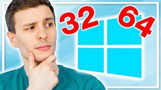 Windows 32 Bit vs 64 Bit Whats the Difference And 64 Bit Software too [upl. by Blithe105]