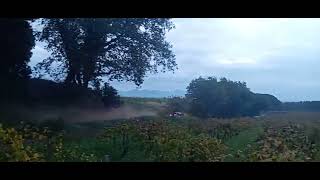 vaudieu rallye terre de vaucluse 2024 [upl. by Ynatterb]