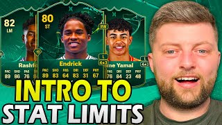 Best Meta Choices for Intro to Stat Limits Evolution 🥇 EA FC 25 [upl. by Aaren284]