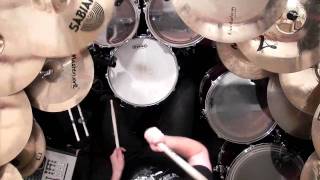 30StM  Capricorn  Drumcover  Tim Zuidberg [upl. by Adli]