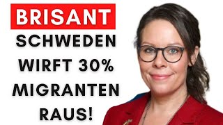 Brisant Schweden zieht Notbremse  Migranten müssen raus [upl. by Kimberli]