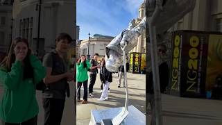 Their energy was simply amazing livingstatue levitating silvermanstatueofficial [upl. by Navis]