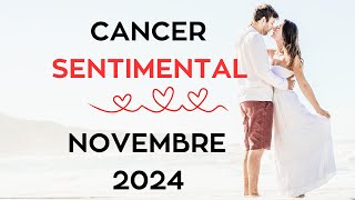 Cancer ♋️ Bonus sentimental Novembre 2024 ❤️ [upl. by Lust]