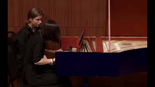 JeanHenry d’Anglebert Prelude in d  Olga Davnis harpsichord [upl. by Naujahs866]