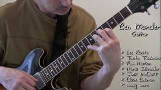 Ben Monder Guitar Masterclass 2 [upl. by Rudolph]