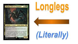 I built a LONGLEGS Commander Deck…  Magic the Gathering [upl. by Nylaroc]