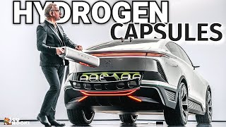 The VIRAL Car This Hydrogen powered HUV is insane [upl. by Verene]