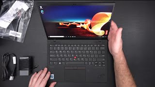 Lenovo ThinkPad X1 Nano Unboxing [upl. by Plumbo]