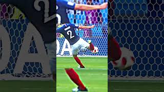 CRAZY GOAL FRM FRANCE football shorts [upl. by Lennox96]