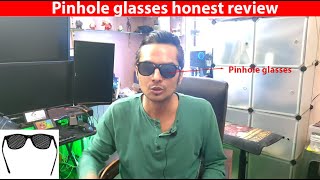 Pinhole Glasses honest review  Purchased from banggoodin [upl. by Leahci]