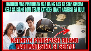 ALDEN RICHARDSKATHRYN MAS PINABORAN KESA ISANG LOVE TEAM HOW TRUEKATHRYN BILANG MARIMAR KINAKASA [upl. by Atiuqrahs264]