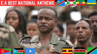 Top 10 East African Countries with the Best National Anthems [upl. by Anerol]