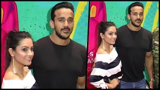 Anita Hassanandani And Rohit Reddys HOT Look  Lipstick Under My Burkha Success Bash [upl. by Lanti712]