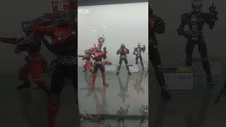 Kamen Rider model kit keren keren banget [upl. by Monreal]