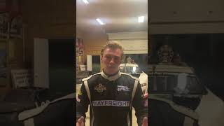 Gerrit Tiemersma chats about his big win in the Qwick Wick Super Stocks [upl. by Ofelia256]