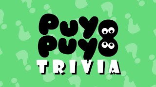 Puyo Puyo Trivia [upl. by Ayamat]