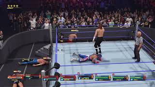 My universe season 3 Episode 78 Fridays Night Smackdown The go home show before MITB [upl. by Renado]