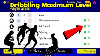 99 Dribbling 99 Ball Control Cheapest AMF EVER 34000 GP  eFootball 2023 Mobile [upl. by Atirhs]