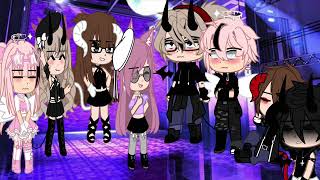 Part 3 sorry Gacha club singing battle [upl. by Emelita]