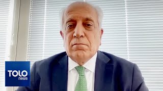 Interview with Former US Peace Envoy Zalmay Khalilzad [upl. by Auqenaj]