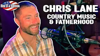 Chris Lane Talks About Raising 2 Boys And His Upcoming EP [upl. by Orr41]