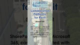 REVIT COLLABORATION PLATFORM  SHAREPOINT learningrevit revit bim tutorial cde [upl. by Rolland]