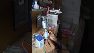 DC motor project with lithium battery trendingshorts viralshort viralshorts [upl. by Arimlede]