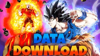 TEQ LR UI GOKU EXACT RELEASE TIME Tanabata Data Download Breakdown Dokkan Battle [upl. by Anauqes887]