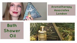 AROMATHERAPY ASSOCIATES LONDON BATH AND SHOWER OIL REVIEW [upl. by Etnohs]