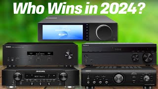 Best Stereo Amplifiers 2024 don’t buy one before watching this [upl. by Airpac710]