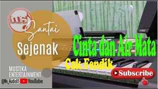 Cinta dan Air Mata  Karaoke Ms Audio [upl. by Eisenberg951]